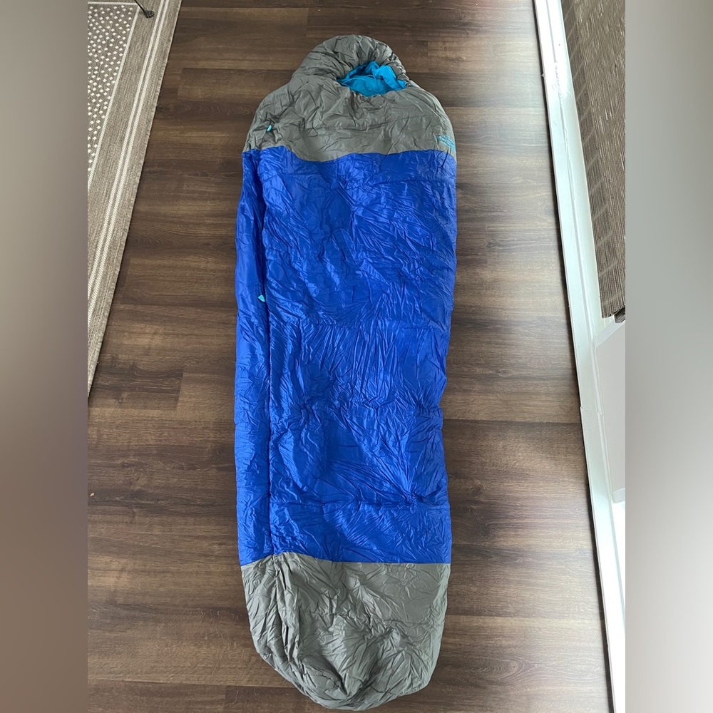 The North Face “Cat’s Meow” sleeping bag